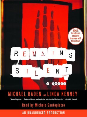 Remains Silent - Audiobook